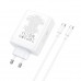 Адаптер мережевий HOCO Leader Type-C to Type-C Cable four-port (3c1a) fast charger set N31 |4Type-C/1USB, 100W/5A, PD/QC|