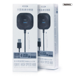 Hub адаптер REMAX fonye high speed RU-U8 USB 3.0