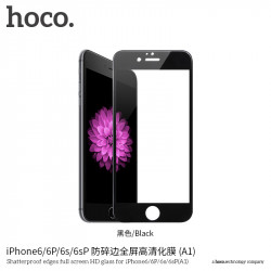 Захисне скло Hoco Shatterproof edges full screen HD для iPhone 6/6s (A1)