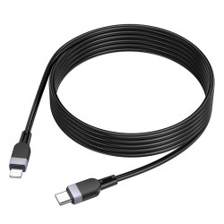 Кабель Hoco Type-C to Lightning Energy silicone charging data cable X109 |2m, 27W|