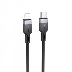 Кабель Hoco Type-C to Lightning Energy silicone charging data cable X109 |2m, 27W|