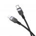 Кабель Hoco Type-C to Lightning Energy silicone charging data cable X109 |2m, 27W|