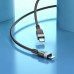 Кабель Hoco Type-C to Lightning Energy silicone charging data cable X109 |2m, 27W|