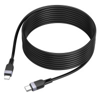 Кабель Hoco Type-C to Lightning Energy silicone charging data cable X109 |3m, 27W|