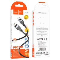 Кабель Hoco Type-C to Lightning Energy silicone charging data cable X109 |3m, 27W|