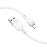 Кабель Hoco Lightning Energy silicone charging data cable X109 |1m, 2.4A|