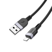 Кабель Hoco Lightning Energy silicone charging data cable X109 |1m, 2.4A|
