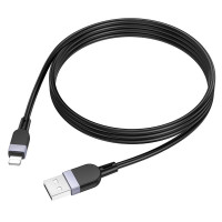 Кабель Hoco Lightning Energy silicone charging data cable X109 |1m, 2.4A|