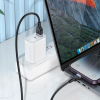 Кабель Hoco Lightning Energy silicone charging data cable X109 |1m, 2.4A|