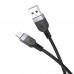Кабель Hoco Micro USB Energy silicone charging data cable X109 |1m, 2.4A|