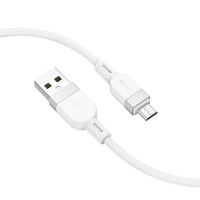Кабель Hoco Micro USB Energy silicone charging data cable X109 |1m, 2.4A|