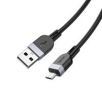 Кабель Hoco Micro USB Energy silicone charging data cable X109 |1m, 2.4A|