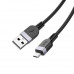 Кабель Hoco Micro USB Energy silicone charging data cable X109 |1m, 2.4A|