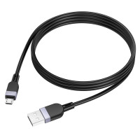 Кабель Hoco Micro USB Energy silicone charging data cable X109 |1m, 2.4A|