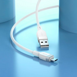 Кабель Hoco Micro USB Energy silicone charging data cable X109 |1m, 2.4A|