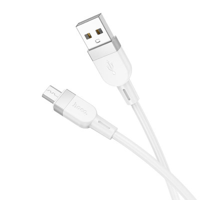 Кабель Hoco Micro USB Energy silicone charging data cable X109 |1m, 2.4A|