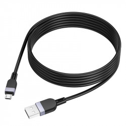 Кабель Hoco Micro USB Energy silicone charging data cable X109 |2m, 2.4A|