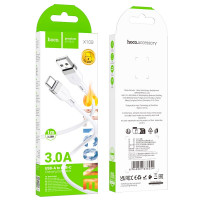 Кабель Hoco Type-C Energy silicone charging data cable X109 |1m, 3A|