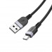 Кабель Hoco Type-C Energy silicone charging data cable X109 |1m, 3A|