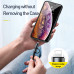 Кабель BASEUS Combo twins 2 in 1 Cable Type-C to Type-c / Lightning |1M, 60W (20V 3A) + 18W (9V 2A)| (CATLYW-H01)