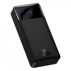 УМБ BASEUS Bipow Digital Display Power bank 20000mAh |2USB/1Type-C, PD/QC, 20W, 3A| (PPDML-M02)