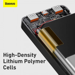 УМБ BASEUS Bipow Digital Display Power bank 20000mAh |2USB/1Type-C, PD/QC, 20W, 3A| (PPDML-M02)