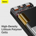 УМБ BASEUS Bipow Digital Display Power bank 20000mAh |2USB/1Type-C, PD/QC, 20W, 3A| (PPDML-M02)