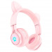 Навушники Hoco Cat ear kids BT headphones W39 |BT5.3, AUX, 10H, 85db|