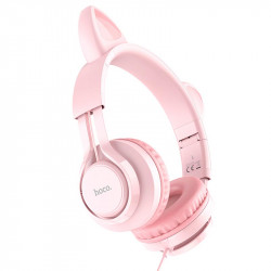 Навушники Hoco Cat ear headphones with mic W36 |Hi-Fi|
