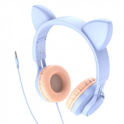 Навушники Hoco Cat ear headphones with mic W36 |Hi-Fi|