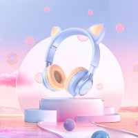 Навушники Hoco Cat ear headphones with mic W36 |Hi-Fi|