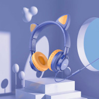 Навушники Hoco Cat ear headphones with mic W36 |Hi-Fi|