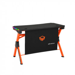 Стіл геймерський MEETION Gaming Desk RGB Light DSK20 |1000*600*750|