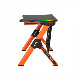 Стіл геймерський MEETION Gaming Desk RGB Light DSK20 |1000*600*750|