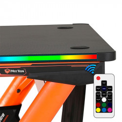 Стіл геймерський MEETION Gaming Desk RGB Light DSK20 |1000*600*750|