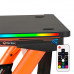 Стіл геймерський MEETION Gaming Desk RGB Light DSK20 |1000*600*750|
