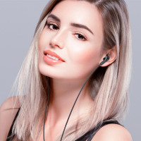 Навушники Borofone Craft universal earphones with mic BM83