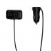 Адаптер автомобільний BASEUS Wireless MP3 Car Charger t typed S-16 |2USB, 3.1A|