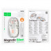 Мишка Hoco General dual-mode silent wireless mouse GM35 (battery version) |2.4G+BT, 800-1200-1600DPI