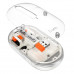 Мишка Hoco General dual-mode silent wireless mouse GM35 (battery version) |2.4G+BT, 800-1200-1600DPI