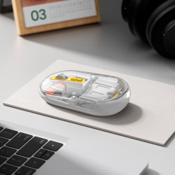 Мишка Hoco General dual-mode silent wireless mouse GM35 (battery version) |2.4G+BT, 800-1200-1600DPI
