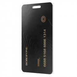 Пошуковий трекер BOROFONE Search Card type intelligent positioning anti-lost device BC102 |Apple Find Me, IP68|