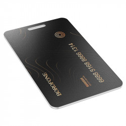 Пошуковий трекер BOROFONE Search Card type intelligent positioning anti-lost device BC102 |Apple Find Me, IP68|