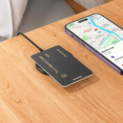 Пошуковий трекер BOROFONE Search Card type intelligent positioning anti-lost device BC102 |Apple Find Me, IP68|