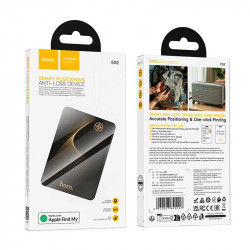 Пошуковий трекер HOCO Saviour smart positioning anti-lost device E92 |Apple Find Me, IP68|