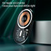 Тримач Transparent Magnetic Wireless Car Charger XYJ T10 |15W|
