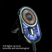 Тримач Transparent Magnetic Wireless Car Charger XYJ T10 |15W|