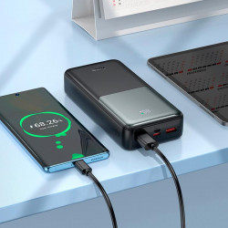 УМБ HOCO Sirui fully compatible power bank 20000mAh J136A |2USB/1Type-C, 22.5W/3A, PD/QC|