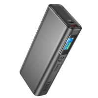 УМБ Hoco Electric power bank 20000mAh Q17B |1USB/2Type-C, 130W/3A, PD/QC|