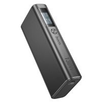 УМБ Hoco Electric power bank 20000mAh Q17B |1USB/2Type-C, 130W/3A, PD/QC|